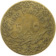 SYRIA 5 PIASTRES 1936  #MA 019073 - Syrien