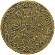 SYRIA 5 PIASTRES 1935  #MA 066042 - Syrie