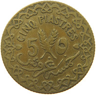 SYRIA 5 PIASTRES 1935  #MA 019077 - Siria