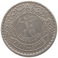 SYRIA 10 PIASTRES 1929  #MA 020788 - Syrië