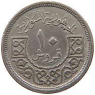 SYRIA 10 QIRSH 1948  #MA 020733 - Syrien