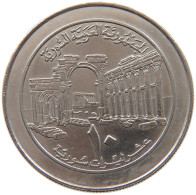 SYRIA 10 LIRAS 1996  #MA 066025 - Siria