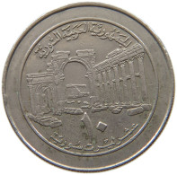 SYRIA 10 LIRAS 1996  #MA 019102 - Syrië