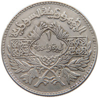 SYRIA 1 LIRA 1950  #MA 020721 - Syrien