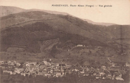 FRANCE - Massevaux - Vue Générale De La Ville - Carte Postale Ancienne - Masevaux