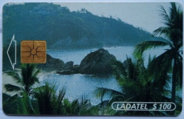 Mexico Ladatel  $100 Chip Card - T6 Huatulco , Oaxaca - Mexico