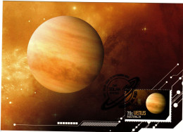 Australia 2015  Our Solar System, Venus,maximum Card - Cartas Máxima