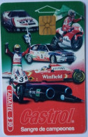 Mexico Ladatel $30 Chip Card - Castrol - Mexiko