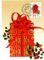Australia 2016  Christmas,Joy,maximum Card - Maximumkaarten