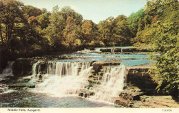ROYAUME-UNI - Aysgarth - Middle Falls - Colorisé - Carte Postale - Andere & Zonder Classificatie