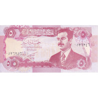 Iraq, 5 Dinars, 1992/AH1412, KM:80b, NEUF - Iraq