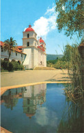 ETATS-UNIS - Santa Barbara - Old Mission Santa Barbara 1786 - Colorisé - Carte Postale - Santa Barbara
