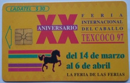 Mexico Ladatel $30 Chip Card - Feria Texcoco 1997 - Mexico