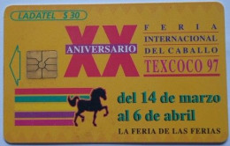 Mexico Ladatel $30 Chip Card - Feria Texcoco 1997 - Mexique
