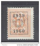 BELGIE - OBP Nr PRE 689 - Typo Cijfer Op Leeuw - Préoblitéré/Voorafgestemp Eld/Precancels -  - MNH** - Typo Precancels 1951-80 (Figure On Lion)