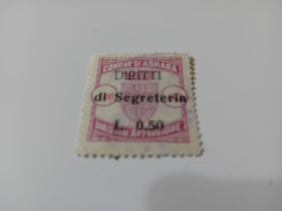 MARCA DA BOLLO COMUNE DI ASMARA- REGNO - - Revenue Stamps