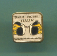Boxing Box Boxen Pugilato - Torneo Internazionale ITALIA, Vintage Pin  Badge  Abzeichen - Pugilato