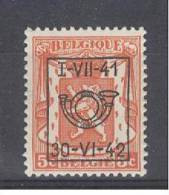 BELGIE - OBP Nr PRE 465 - Typo - Klein Staatswapen - Préo/Precancels - MNH** - Typo Precancels 1936-51 (Small Seal Of The State)