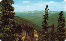 ETATS-UNIS - Switchbacks On Western Slope Of  Berthoud Pass - Colorisé - Carte Postale - Otros & Sin Clasificación