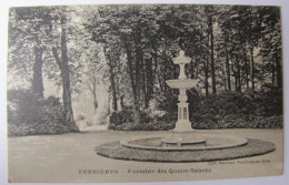 BELGIQUE - LIEGE - FERRIERES - Fontaine Des Quatre-Saisons - 1921 - Ferrières