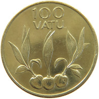 VANUATU 100 VATU 1995  #MA 065776 - Vanuatu