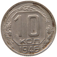 USSR 10 KOPEKS 1946  #MA 099882 - Russie