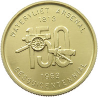 USA MEDAL 1963 WATERVLIET ARSENAL SESQUICENTENNIAL 1813-1963 TOKEN U.S. ARMY NEW YORK FACTORY #MA 024044 - Other & Unclassified