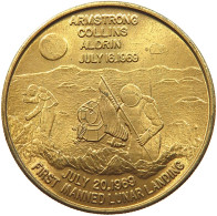 USA MEDAL 1969 APOLLO 11, FIRSTMANNED LUNAR LANDING #MA 024043 - Andere & Zonder Classificatie