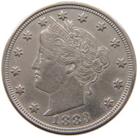 USA NICKEL - 5 CENTS 1883  #MA 002209 - 1883-1913: Liberty