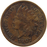 USA CENT 1907 INDIAN HEAD #MA 067855 - 1859-1909: Indian Head