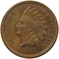 USA CENT 1887  #MA 009624 - 1859-1909: Indian Head