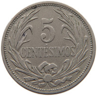 URUGUAY 5 CENTESIMOS 1936  #MA 025313 - Uruguay