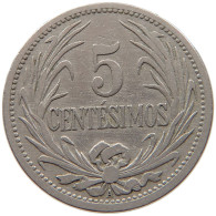 URUGUAY 5 CENTESIMOS 1909  #MA 067122 - Uruguay