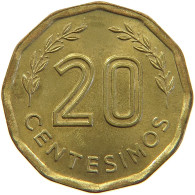 URUGUAY 20 CENTESIMOS 1977  #MA 067117 - Uruguay