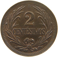 URUGUAY 2 CENTESIMOS 1951  #MA 025322 - Uruguay