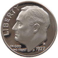 UNITED STATES OF AMERICA DIME 1977 S  #MA 073254 - 1946-...: Roosevelt