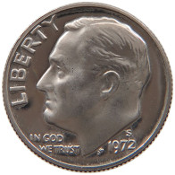 UNITED STATES OF AMERICA DIME 1972 S  #MA 073255 - 1946-...: Roosevelt