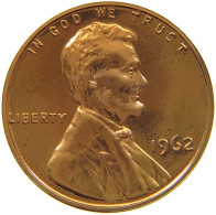 UNITED STATES OF AMERICA CENT 1962 LINCOLN MEMORIAL #MA 105433 - 1959-…: Lincoln, Memorial Reverse