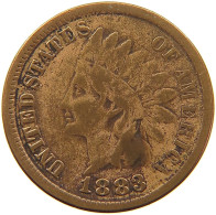 UNITED STATES OF AMERICA CENT 1883 INDIAN HEAD #MA 100790 - 1859-1909: Indian Head