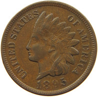 UNITED STATES OF AMERICA CENT 1895 INDIAN HEAD #MA 100787 - 1859-1909: Indian Head