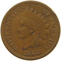 UNITED STATES OF AMERICA CENT 1882 INDIAN HEAD #MA 100792 - 1859-1909: Indian Head
