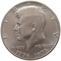 UNITED STATES 1/2 DOLLAR 1976  #MA 059677 - 1964-…: Kennedy