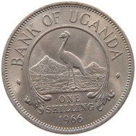 UGANDA SHILLING 1966  #MA 066955 - Uganda