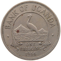 UGANDA SHILLING 1966  #MA 067577 - Uganda