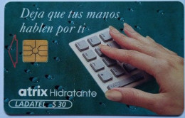 Mexico Ladatel $30 Chip Card - Atrix Hedratante - Mexique