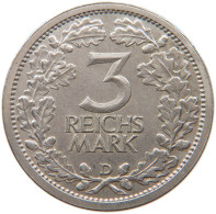 WEIMARER REPUBLIK 3 MARK 1931  #MA 000001 - 3 Marcos & 3 Reichsmark