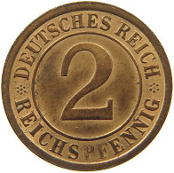 WEIMARER REPUBLIK 2 REICHSPFENNIG 1925 A  #MA 100037 - 2 Rentenpfennig & 2 Reichspfennig