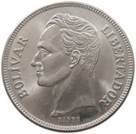 VENEZUELA 5 BOLIVARES 1977  #MA 067539 - Venezuela