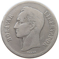 VENEZUELA 2 BOLIVARES 1935  #MA 025941 - Venezuela