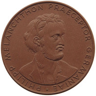 WITTENBERG MEDAILLE 1960 PORZELLAN, PHILIPP MELANCHTHON #MA 010201 - Andere & Zonder Classificatie